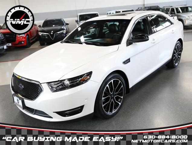 2018 ford taurus sho