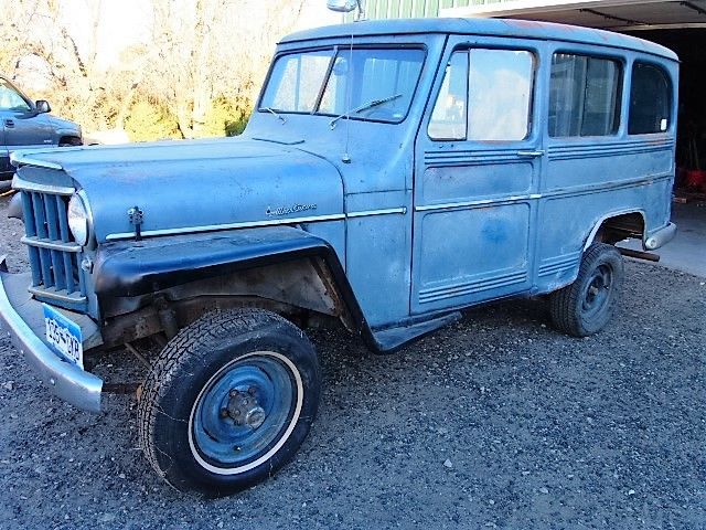 1959 willys jeep wagon 4x4
