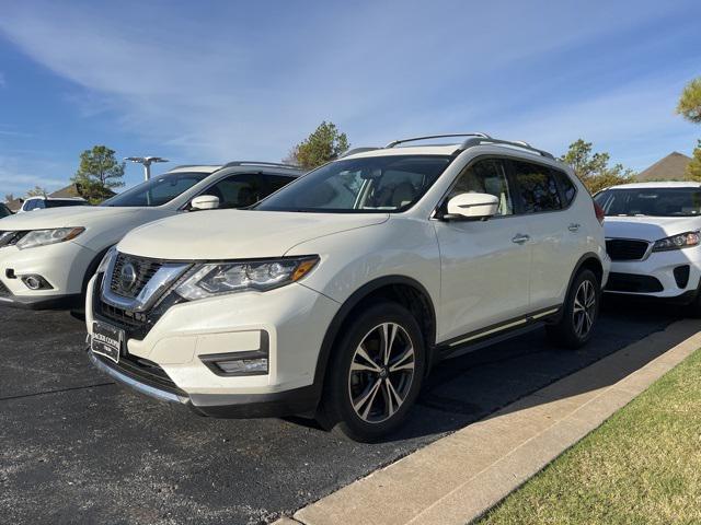 2018 nissan rogue sl