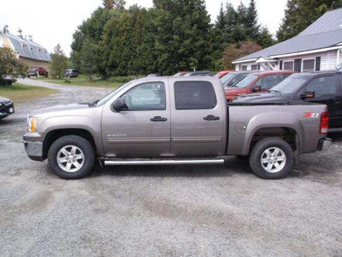 2013 gmc sierra 1500 sle 4x4 sle 4dr crew cab 5.8 ft. sb for sale in hardwick, vermont
