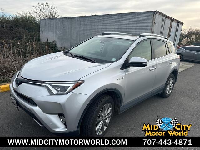 2016 toyota rav4 hybrid limited