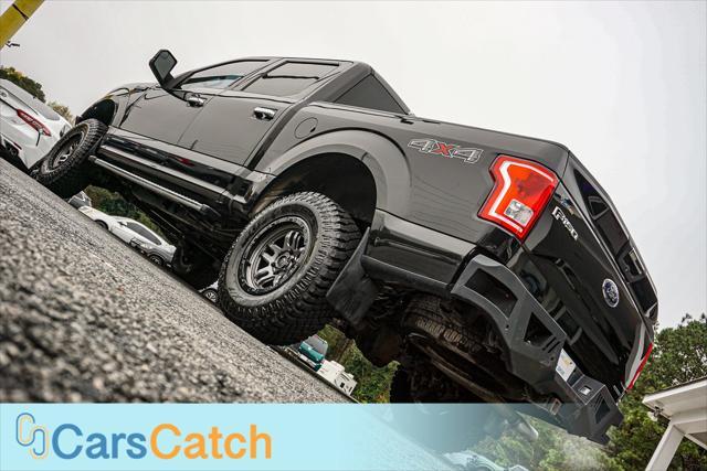 2015 ford f-150 xlt