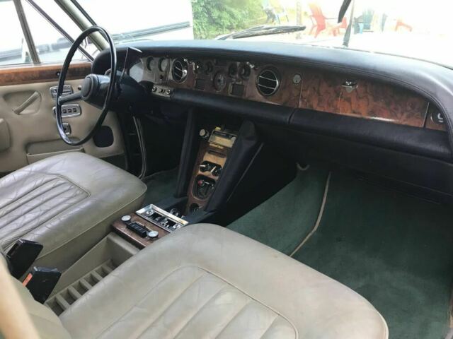 1973 rolls royce silver shadow, 1 owner car, clean title, no reserve