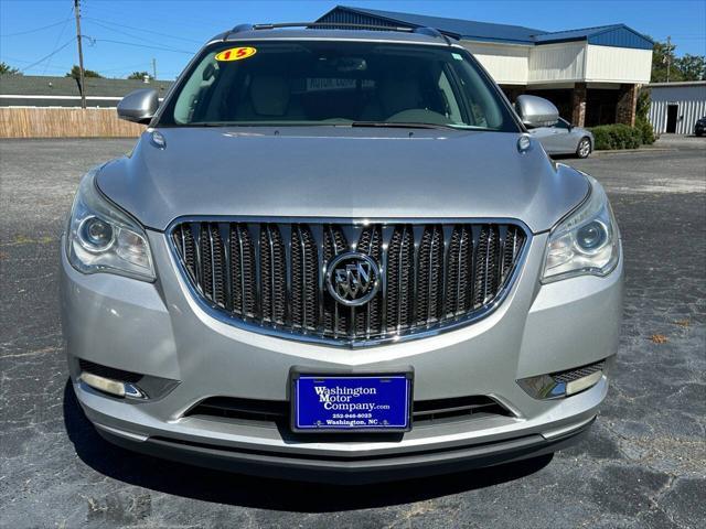 2015 buick enclave leather