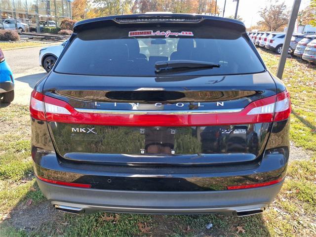 2016 lincoln mkx select