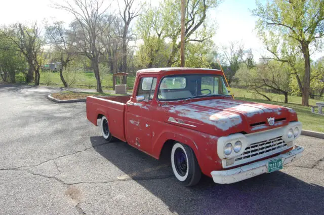 1960 ford f100 rat rod