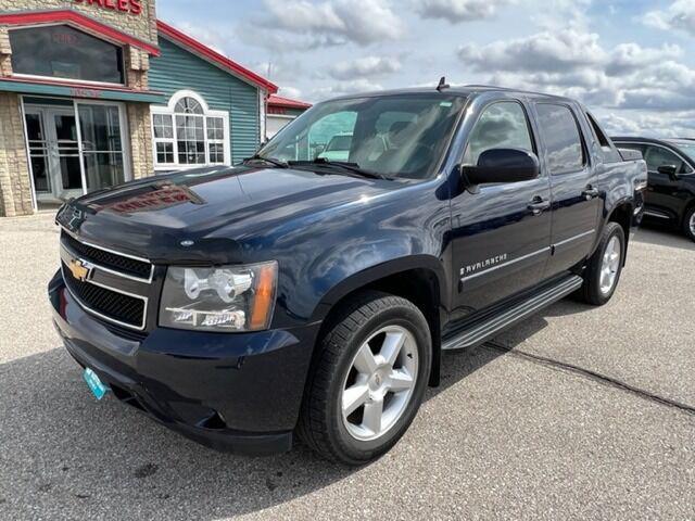 2008 chevrolet avalanche 1500 lt