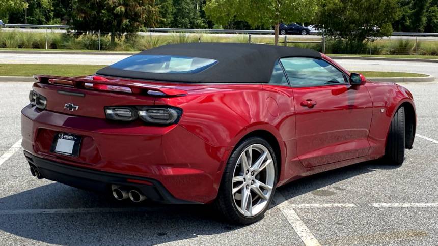 2022 chevrolet camaro ss