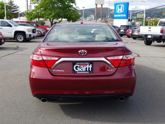 used 2016 toyota camry xle v6 salt lake city, ut 84111 for sale in salt lake city, utah