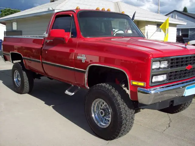 1986 chevrolet silverado k30 1 ton 4x4