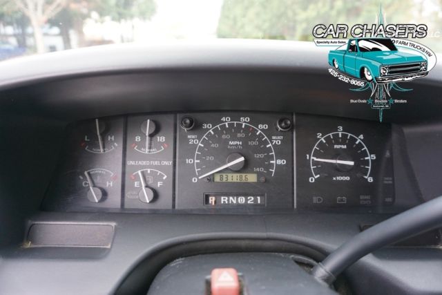 no reserve 83k low mile 2 owner rust free survivor xlt v8 4x4! 160pix+video f350