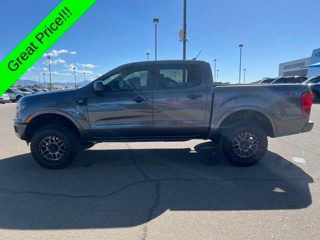 2020 ford ranger xlt