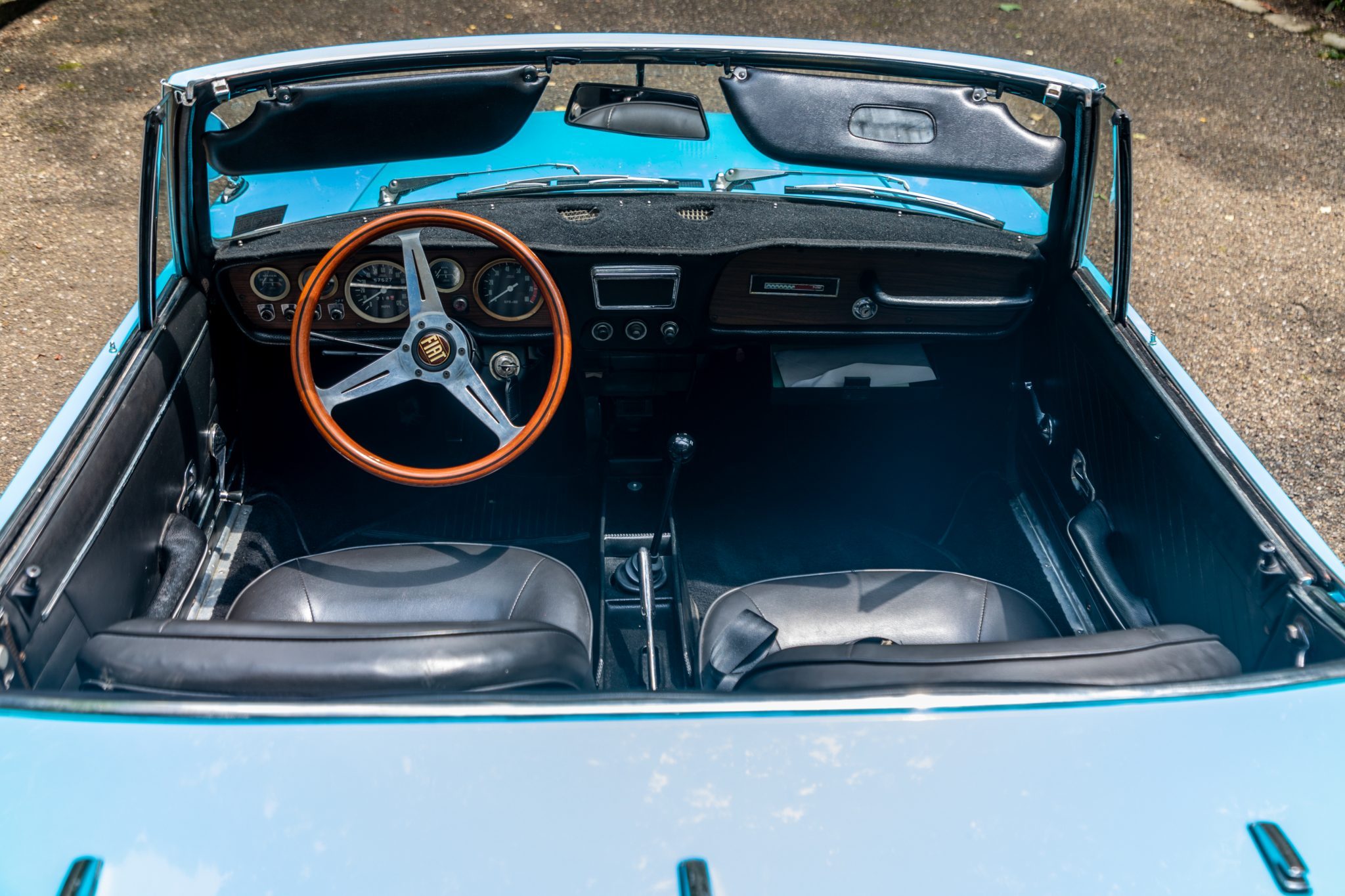 1967 fiat 850 spider