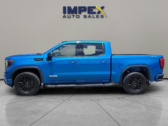 2023 gmc sierra 1500 elevation