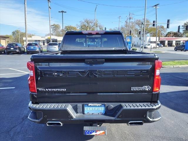 2020 chevrolet silverado 1500 high country