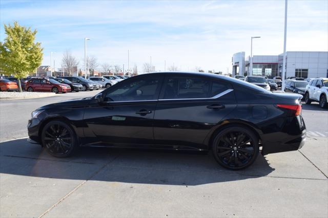 2022 nissan altima 2.5 sr