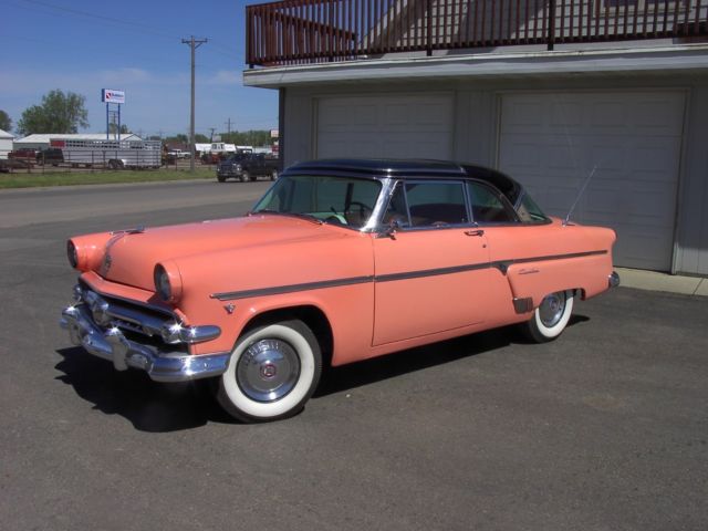 1954 ford skyliner glass roof victoria hardtop y block rarer then retractable