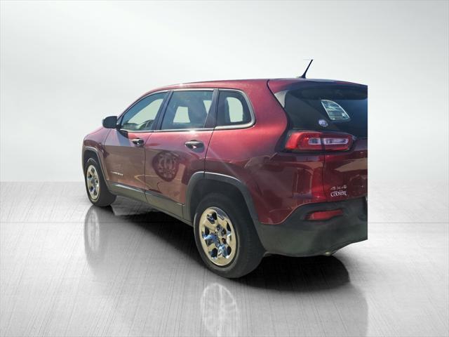 2014 jeep cherokee sport