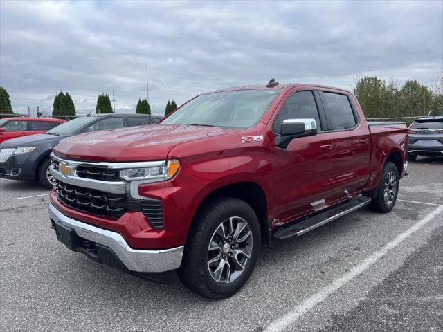 2024 chevrolet silverado 1500 lt