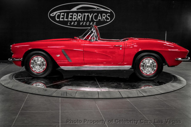 1962 chevrolet corvette convertible red upgraded 350 v8 excellent ! las vegas