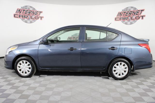 2017 nissan versa sv sedan 4d