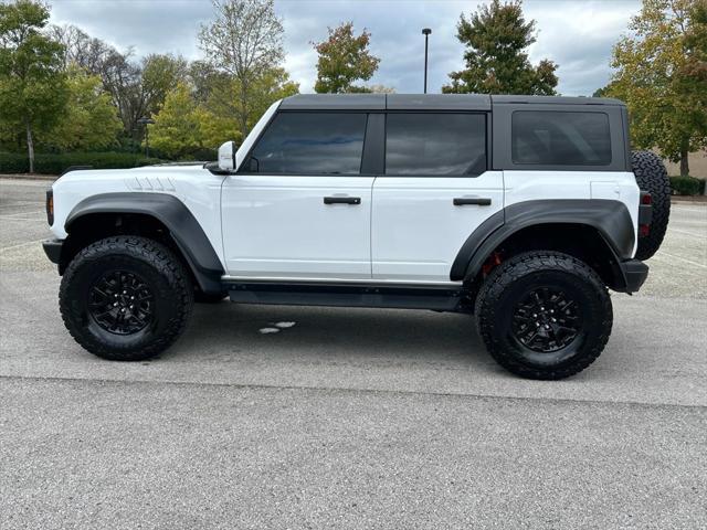 2022 ford bronco raptor