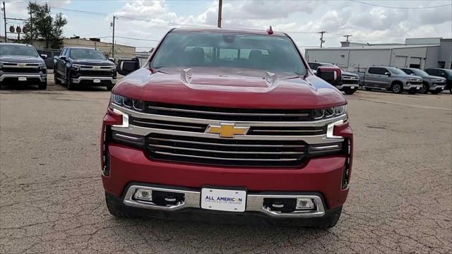 2022 chevrolet silverado 1500 high country