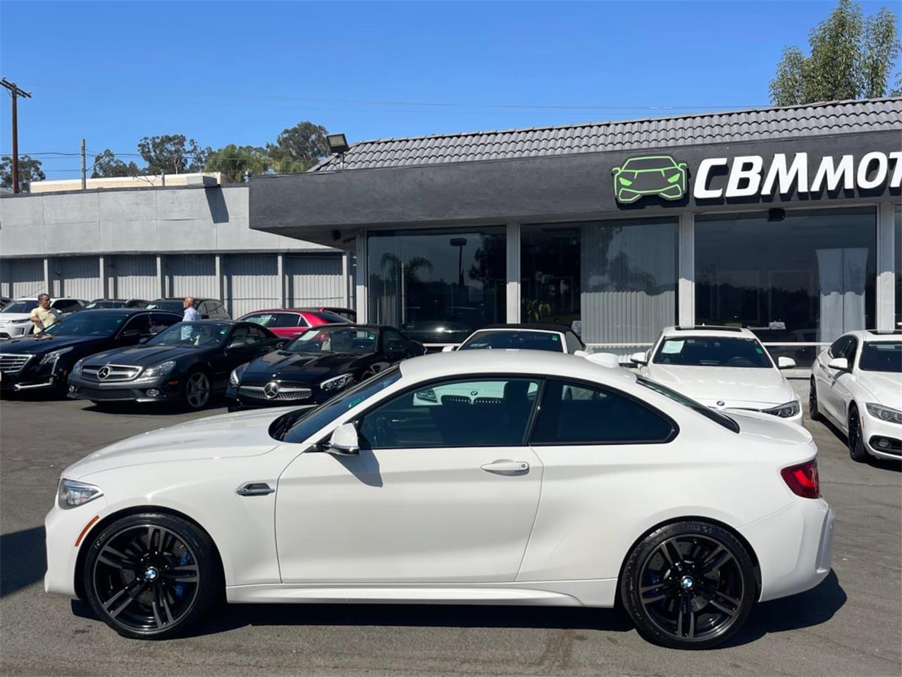 2017 bmw m2