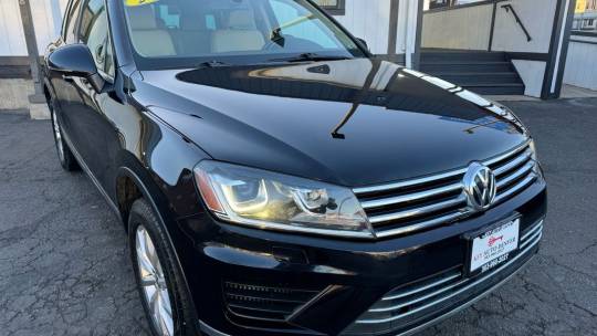 2015 Volkswagen Touareg