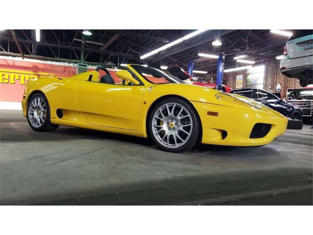 2004 ferrari 360 spider