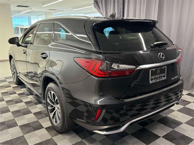 2022 lexus rx 350l base