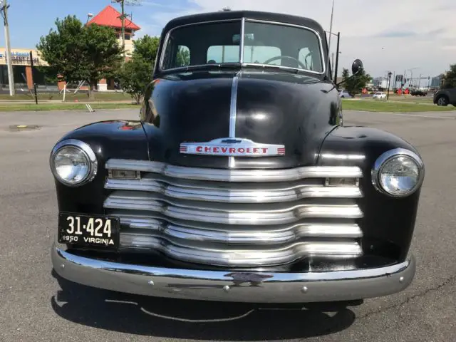 1950 chevrolet pickup truck 3100 1/2 ton 5 window - no reserve!