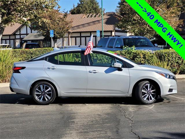 2021 nissan versa 1.6 sv
