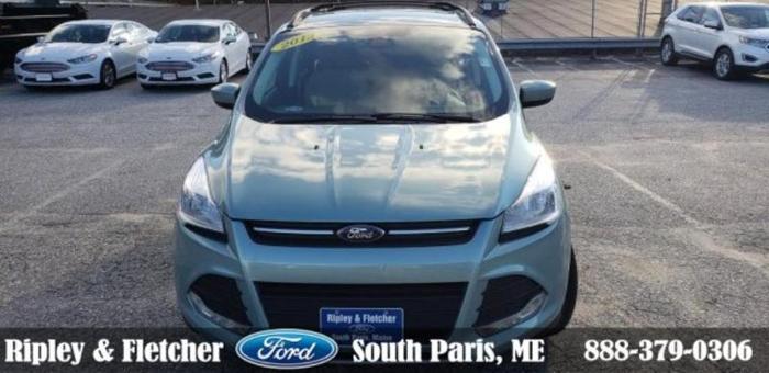 2013 ford escape se awd se 4dr suv for sale in south paris, maine