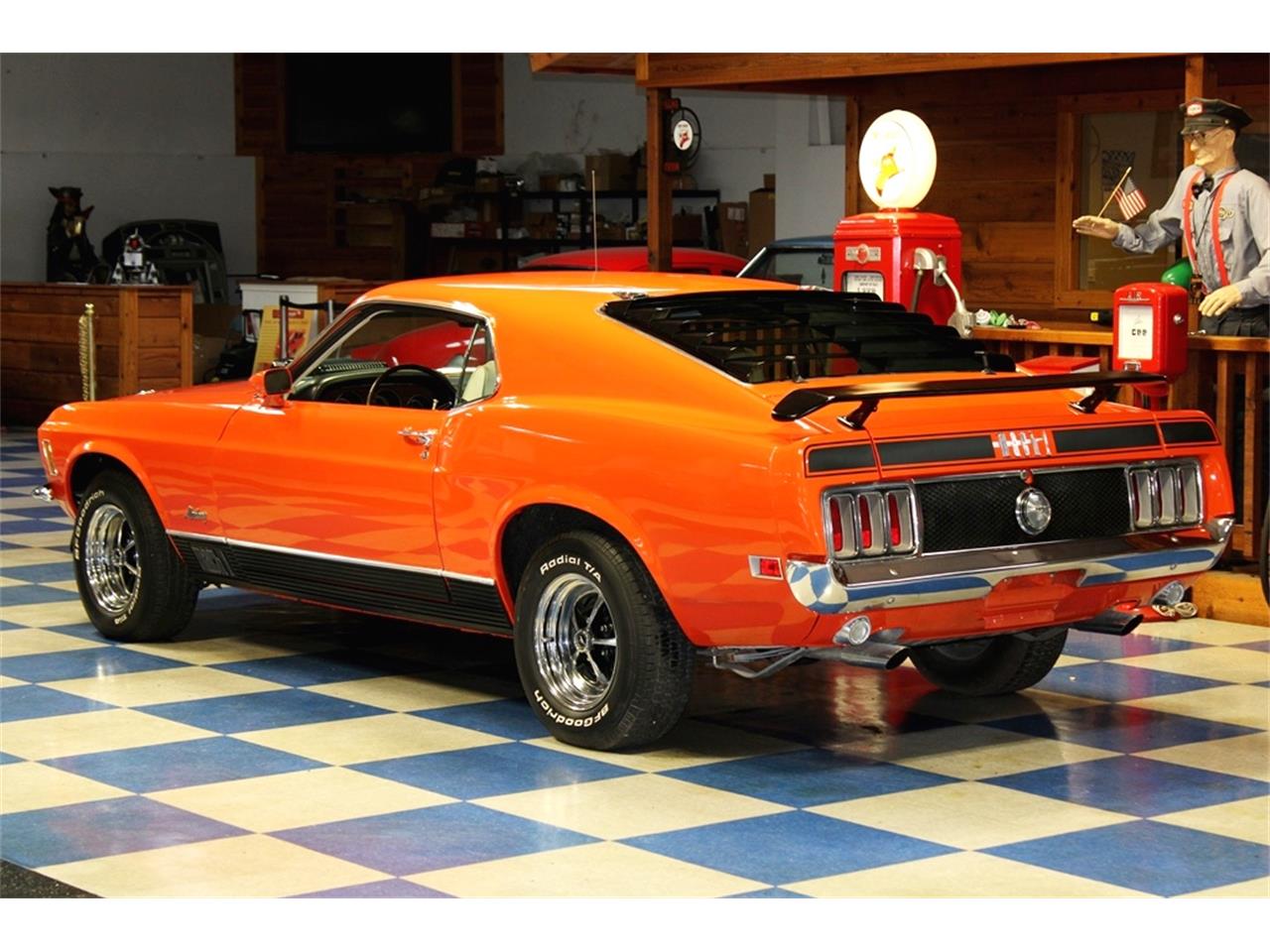 1970 ford mustang