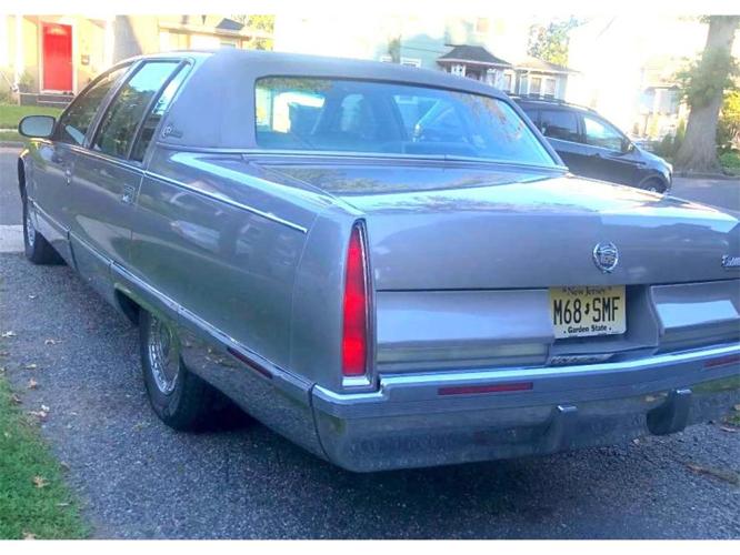 1996 cadillac fleetwood brougham in lake hiawatha, new jersey
