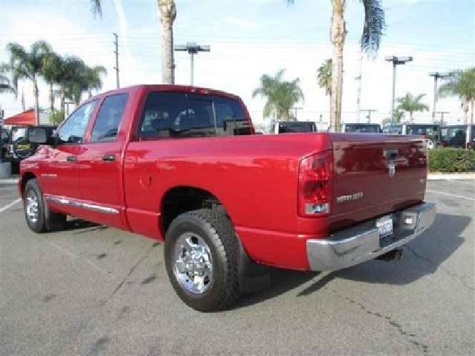 2006 dodge ram 2500 in norco, ca