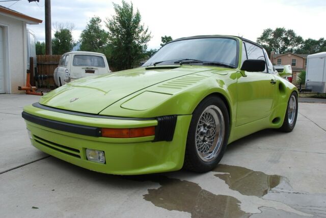 1980 porsche 911sc slantnose widebody supercharged targa