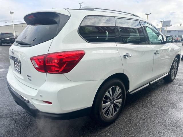 2019 nissan pathfinder sl
