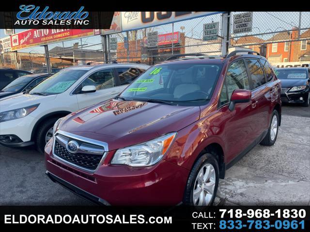 2016 subaru forester 2.5i premium