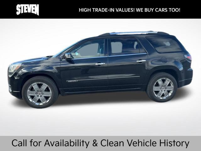 2014 gmc acadia denali