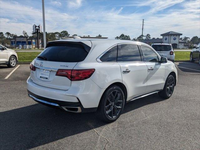 2018 acura mdx 3.5l