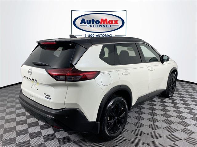 2023 nissan rogue sv