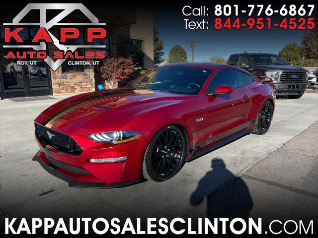 2019 ford mustang gt