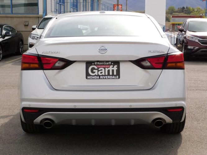 used 2019 nissan altima 2.5 platinum ogden, ut 84405 for sale in ogden, utah