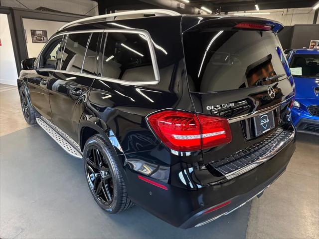 2019 mercedes-benz gls 550 base 4matic