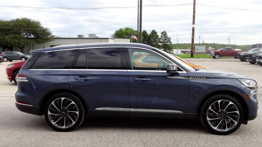 2021 lincoln aviator reserve