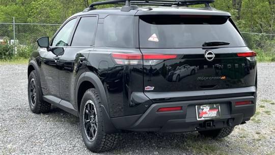 new 2024 nissan pathfinder rock creek 4wd