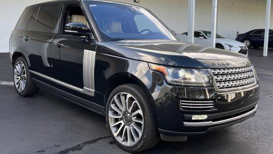 2017 Land Rover Range Rover