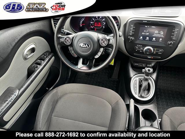2018 kia soul base